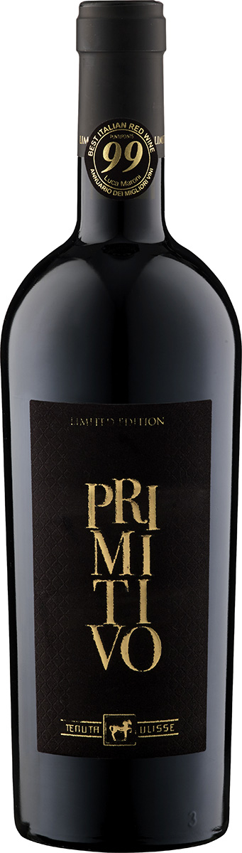ULISSE Primitivo Terre di Chieti  Ltd. Edition