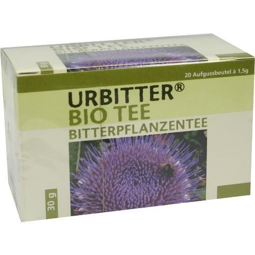 URBITTER Bio Tee 30 g URBITTER Bio Tee 30 g von Dr. Pandalis GmbH & Co KG Naü Naturals-Prod.
