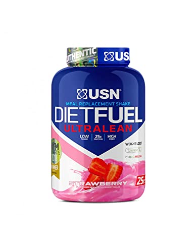 USN Diet Fuel Fraise 1 Kg Perte de Poids