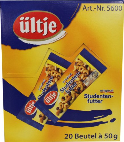 Ueltje Studentenfutter 50g x 20 Beutel von Ueltje