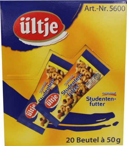 Ueltje Studentenfutter 50g x 20 Beutel von ültje