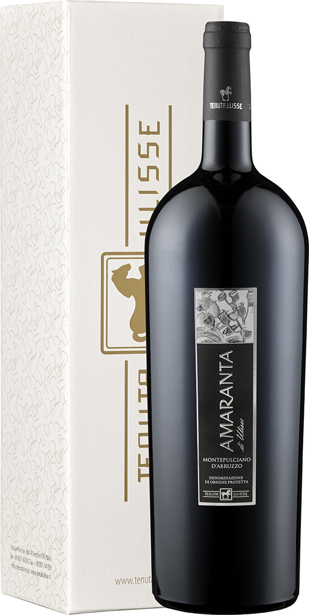 Ulisse AMARANTA Montepulciano d'Abruzzo - Magnum - Ulisse AMARANTA Montepulciano d'Abruzzo - Magnum -