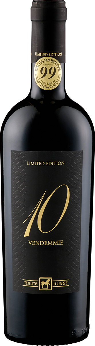 Ulisse DIECI VENDEMMIE NV Montepulciano d'Abruzzo Ulisse DIECI VENDEMMIE NV Montepulciano d'Abruzzo