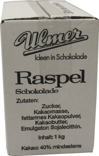 Ulmer Raspelschokolade 1kg von Ulmer