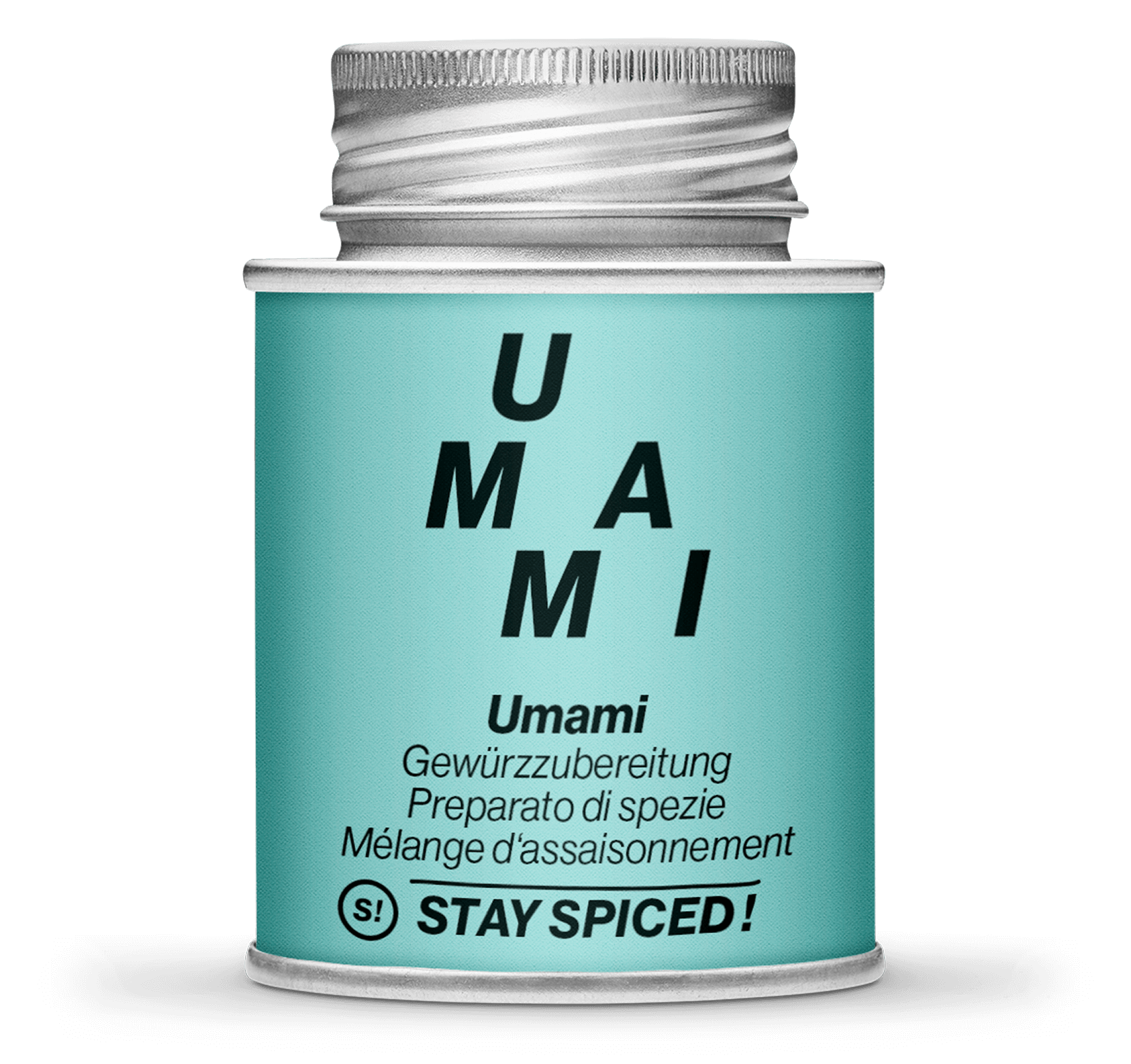 Umami Gewürzzubereitung, 170ml Schraubdose Umami Gewürzzubereitung, 170ml Schraubdose