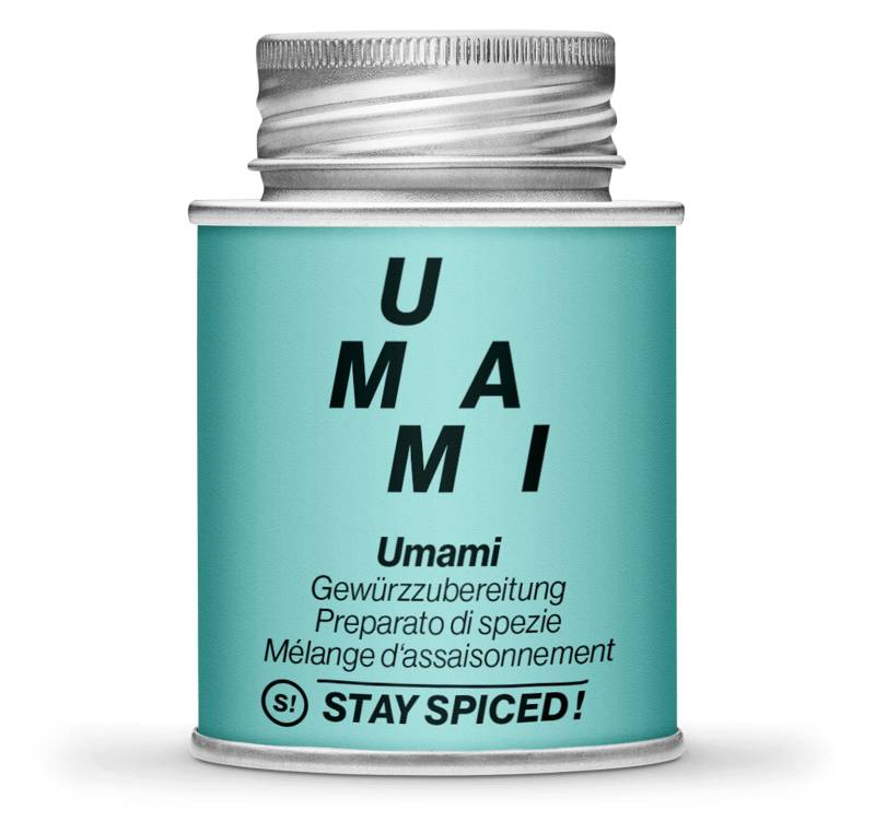 Umami Gewürzzubereitung, 170ml Schraubdose