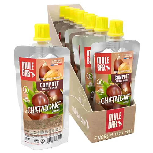 Unbekannt Mulesli Bio & Vegan 350 g : Pomme - Cannelle von MULEBAR