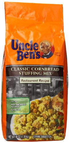 Uncle Ben's Classic Cornbread Stuffing Mix, 3.5 Pound by Uncle Ben's Uncle Ben's Classic Cornbread Stuffing Mix, 3.5 Pound by Uncle Ben's