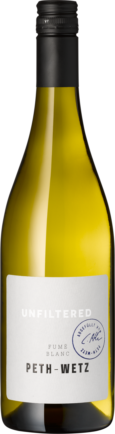 "Unfiltered" Fumé Blanc "Unfiltered" Fumé Blanc