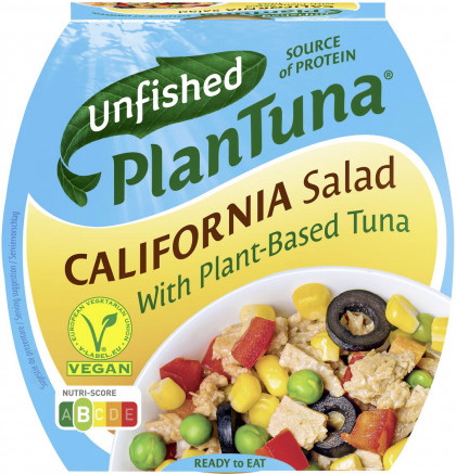 Unfished Plantuna California Salad 160G