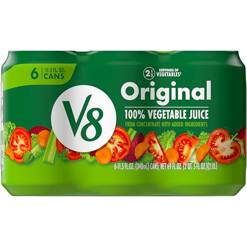 V8 Original Rote Beete 100% Gemüse-Saft 340ml, 6 Dosen à 340ml, 6 Stück V8 Original Rote Beete 100% Gemüse-Saft 340ml, 6 Dosen à 340ml, 6 Stück von V8