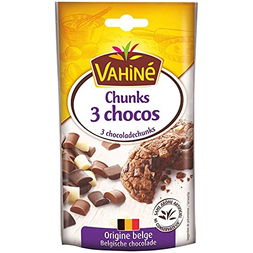 Vahiné - Chunks Chips Taschen Choco 100G - Packung mit 4 von Vahine