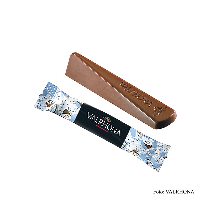 Valrhona Schokoladen-Stäbchen Eclat, Vollmilch, 39% Kakao, 1 kg, 244 St