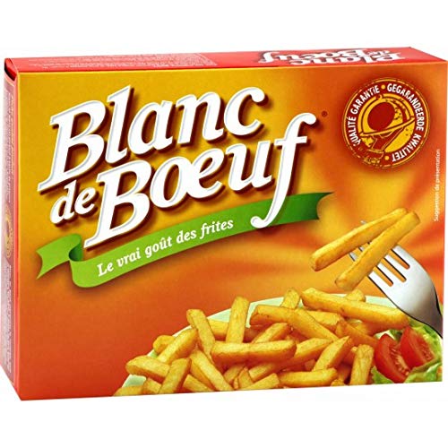 Vandemoortele Blanc de Boeuf Ossewit 2kg 100% Rinderfett Frittierfett von Zewool