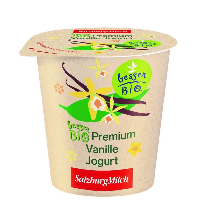 Vanillejoghurt 3,6% Bio von SalzburgMilch GmbH
