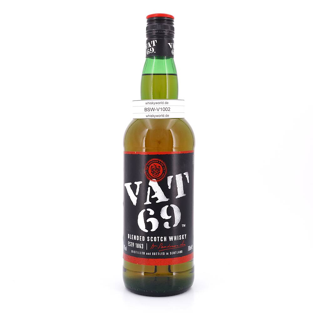 Vat 69 Finest Scotch Whisky 0,70 L/ 40.0% vol Vat 69 Finest Scotch Whisky 0,70 L/ 40.0% vol