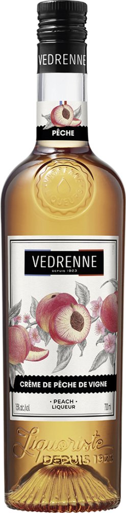 Védrenne Crème de Pêche de Vigne 15% vol Védrenne Crème de Pêche de Vigne 15% vol