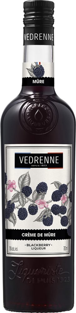 Védrenne Murelle - Creme de Mure 15% vol Védrenne Murelle - Creme de Mure 15% vol