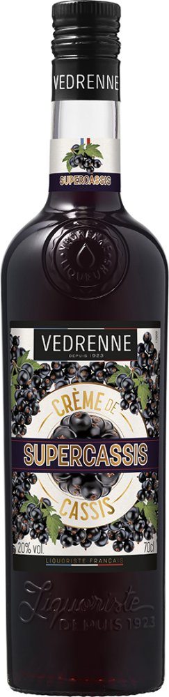 Védrenne Supercassis Védrenne 20% vol Védrenne Supercassis Védrenne 20% vol