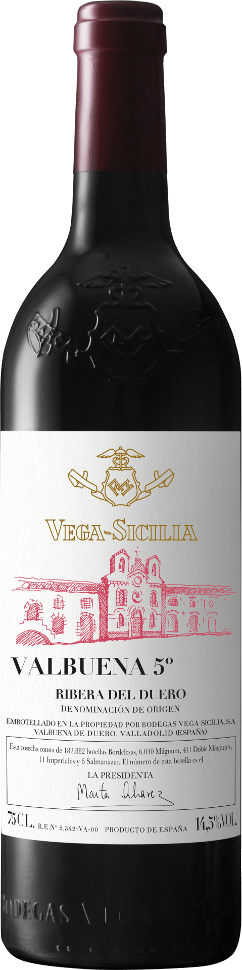 Vega Sicilia Valbuena 5° - 2020