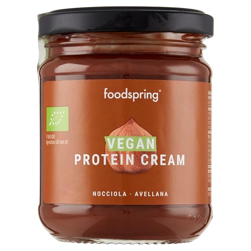 Vegane Haselnuss-Proteincreme 200 g von foodspring