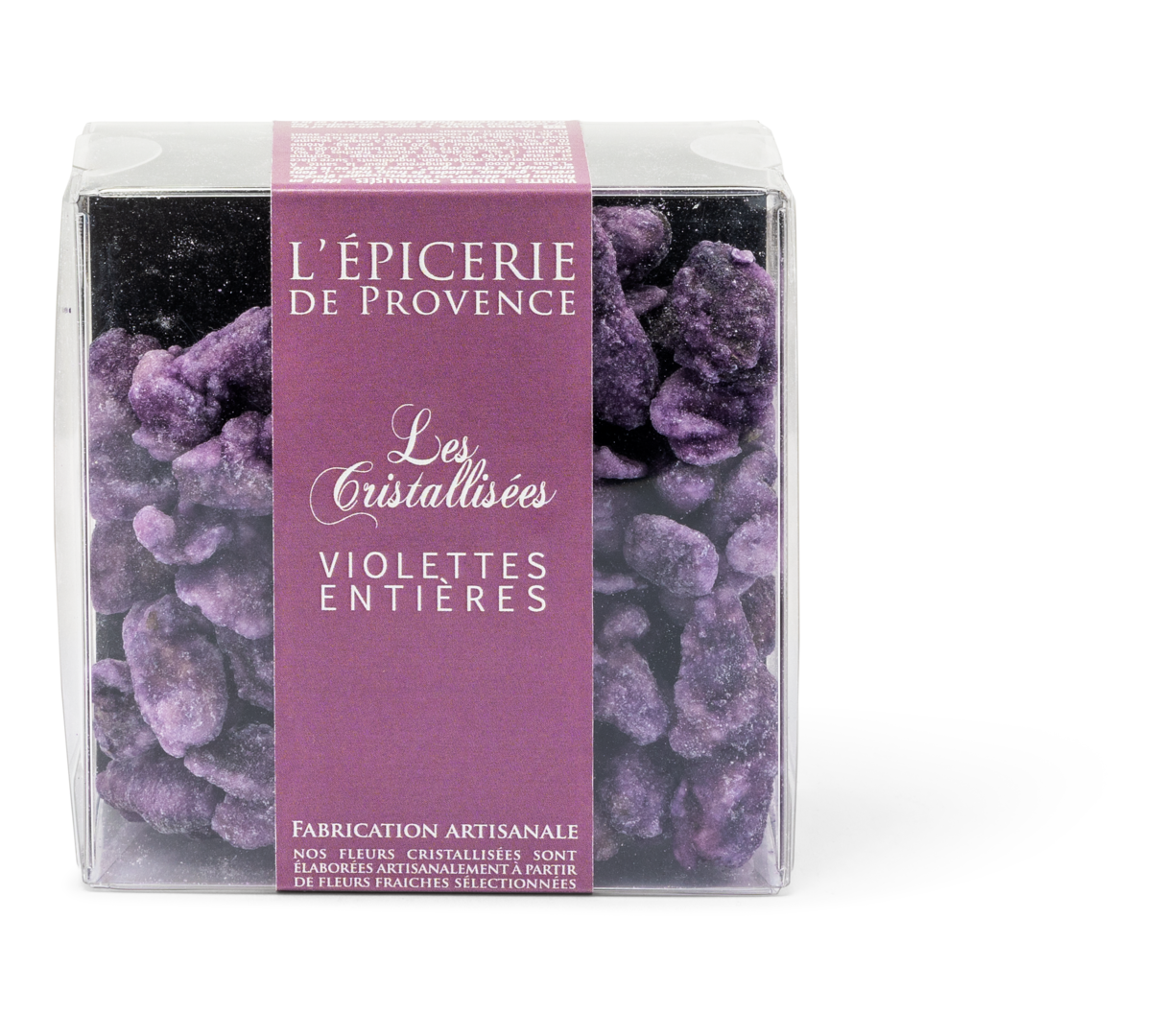 Veilchenblätter kristallisiert Epicerie de Provence Veilchenblätter kristallisiert Epicerie de Provence von Quai Sud sarl