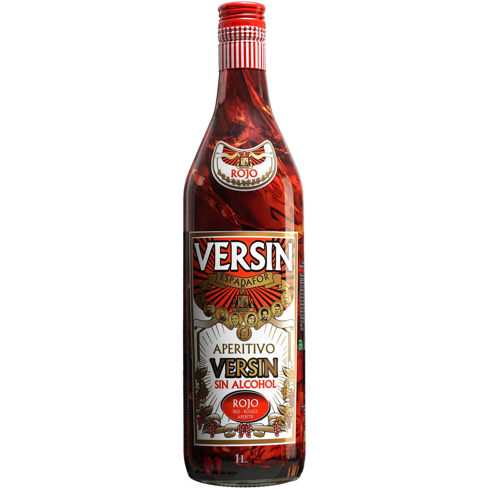 VerSin Rojo 0,0% - 1 Liter 1L aus Spanien VerSin Rojo 0,0% - 1 Liter 1L aus Spanien