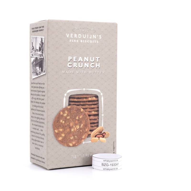 Verduijn's Peanut Crunch Erdnussgebäck 75 g