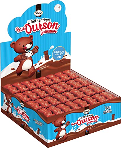 Véritable Petit Ourson Chocolat Lait (par 160) von AUCUNE