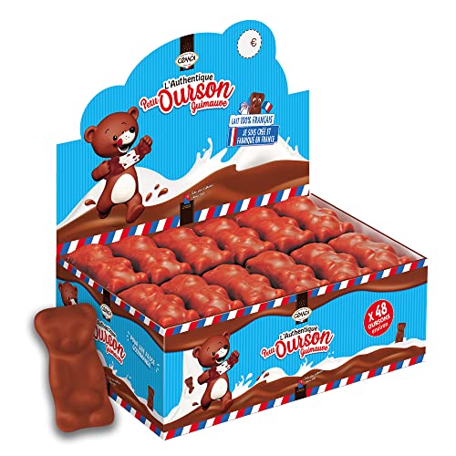 Véritable Petit Ourson Chocolat Lait (par 48) von Cemoi