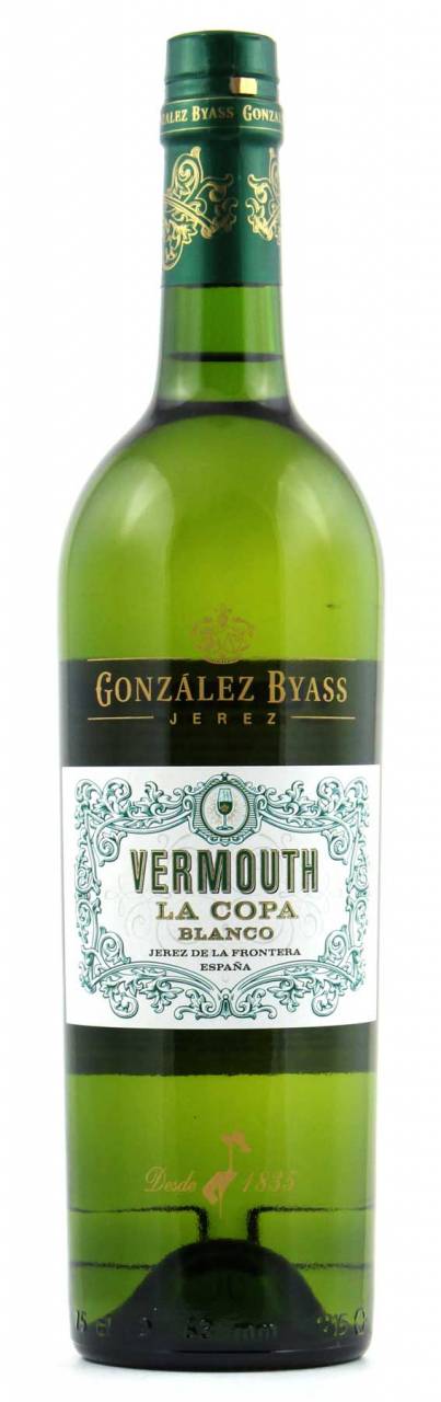 Vermouth La Copa Blanco Gonzalez Byass 0,75l