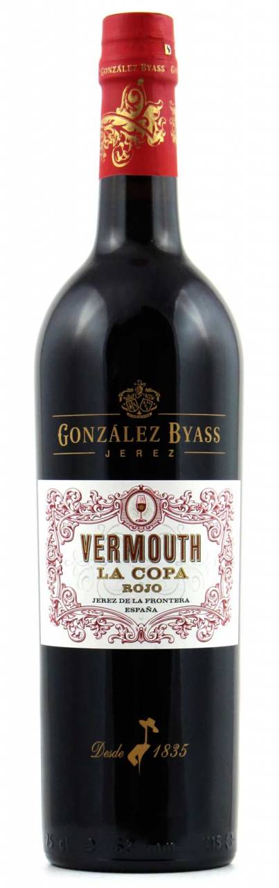 Vermouth La Copa Rojo Gonzalez Byass 0,75l