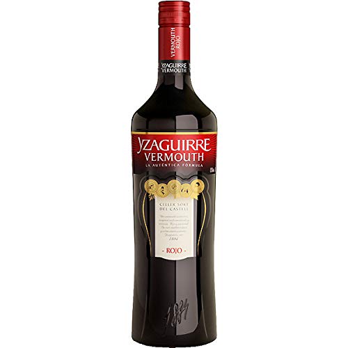 Vermouth Yzaguirre Rojo Lts C/6 Unid: 1