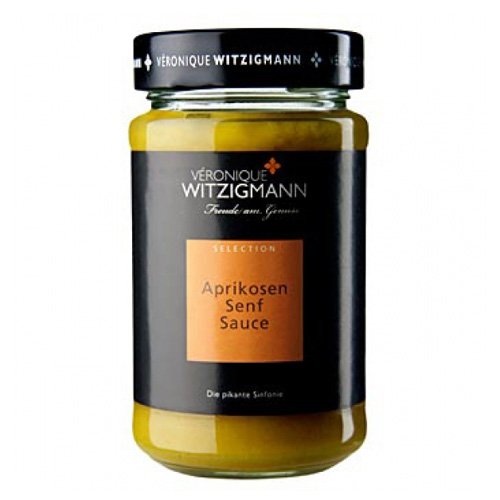Véronique Witzigmann Aprikosen-Senf Sauce, 225ml. von Witzigmann
