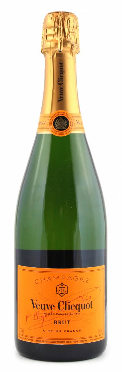 Veuve Clicquot Brut Champagner 0,75 Liter
