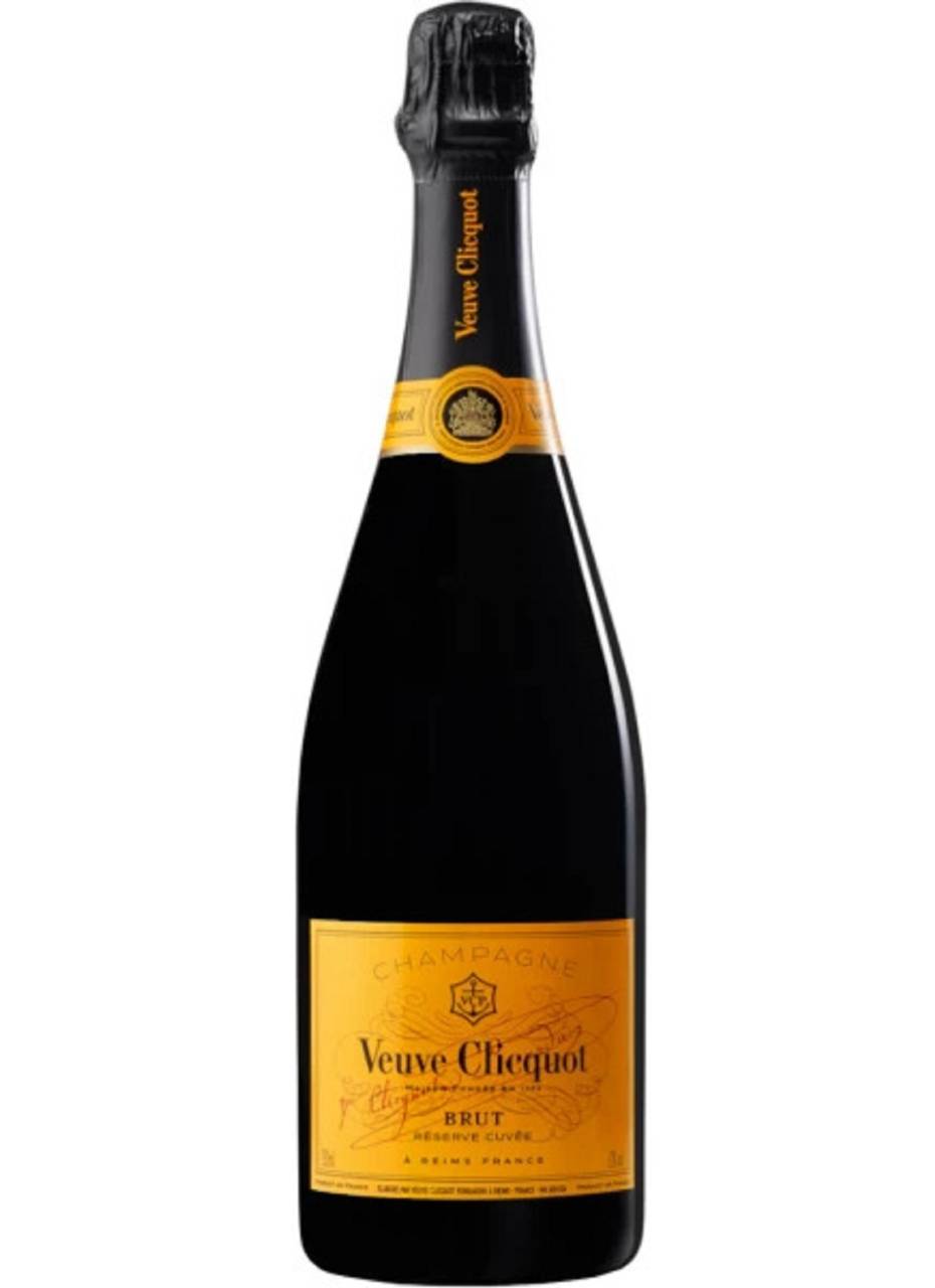 Veuve Clicquot Brut Reserve Cuvee Champagner 0,75 Liter