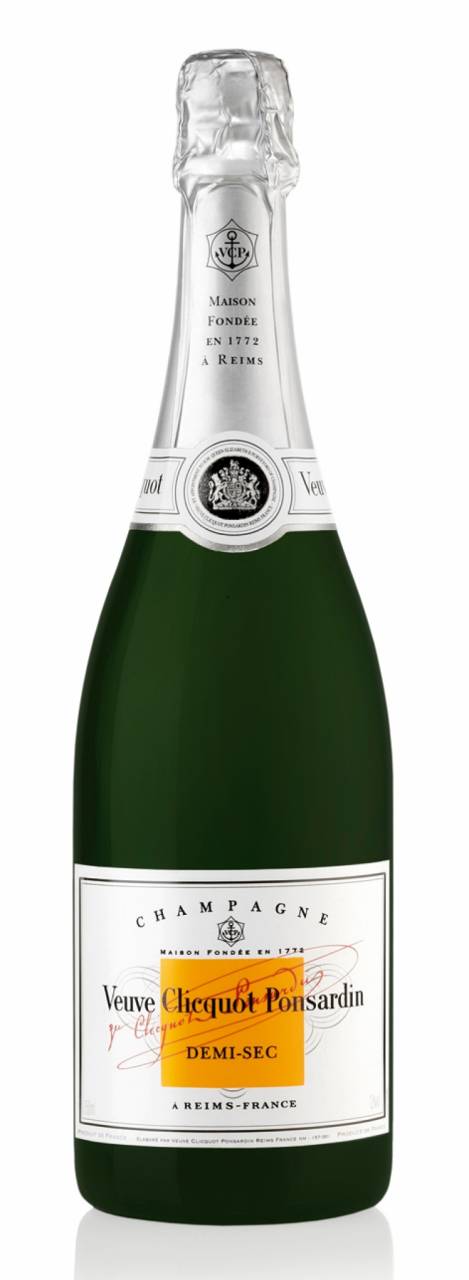 Veuve Clicquot Demi-Sec Champagner 0,75 Liter