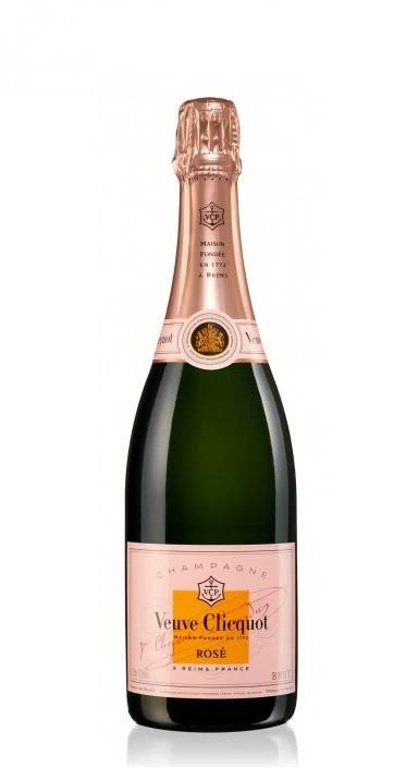 Veuve Clicquot Rosé Champagner 0,75 Liter
