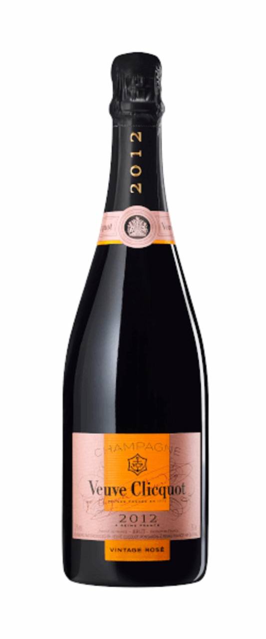 Veuve Clicquot Vintage Rosé Champagne 2012 0,75 Liter