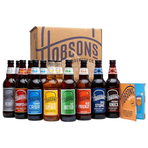Vifycim Craft UK Brewery Bierkiste, gemischt, 12 x 500 ml Flaschen