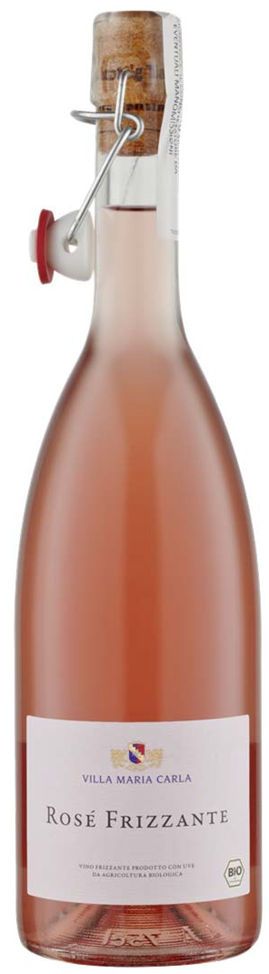 Villa Maria Carla Bio Rosé Frizzante 0,75L Villa Maria Carla Bio Rosé Frizzante 0,75L
