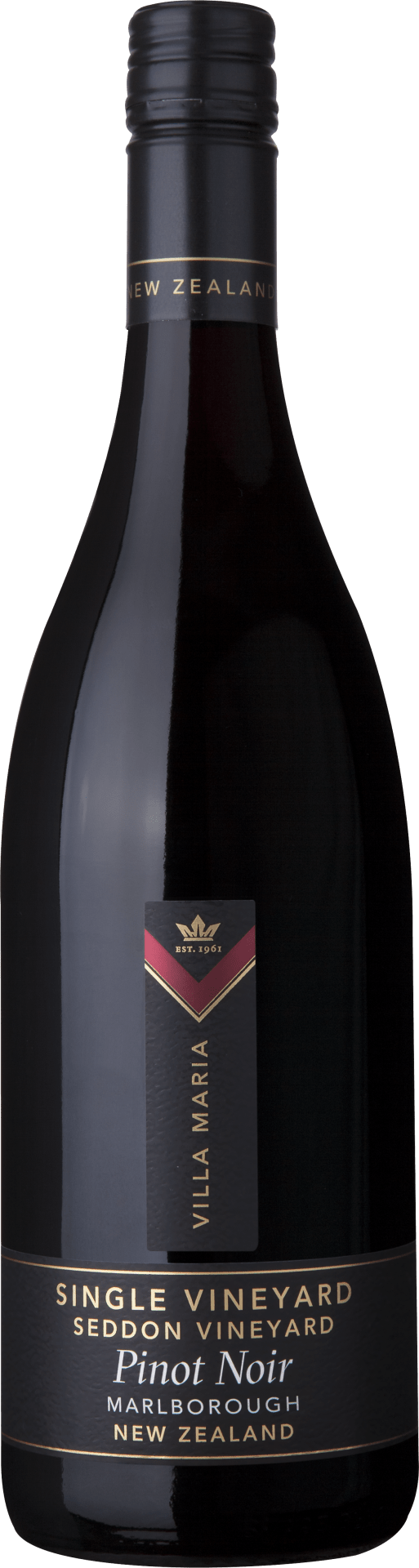 Villa Maria Seddon Single Vineyard Pinot Noir - 2018 Villa Maria Seddon Single Vineyard Pinot Noir - 2018