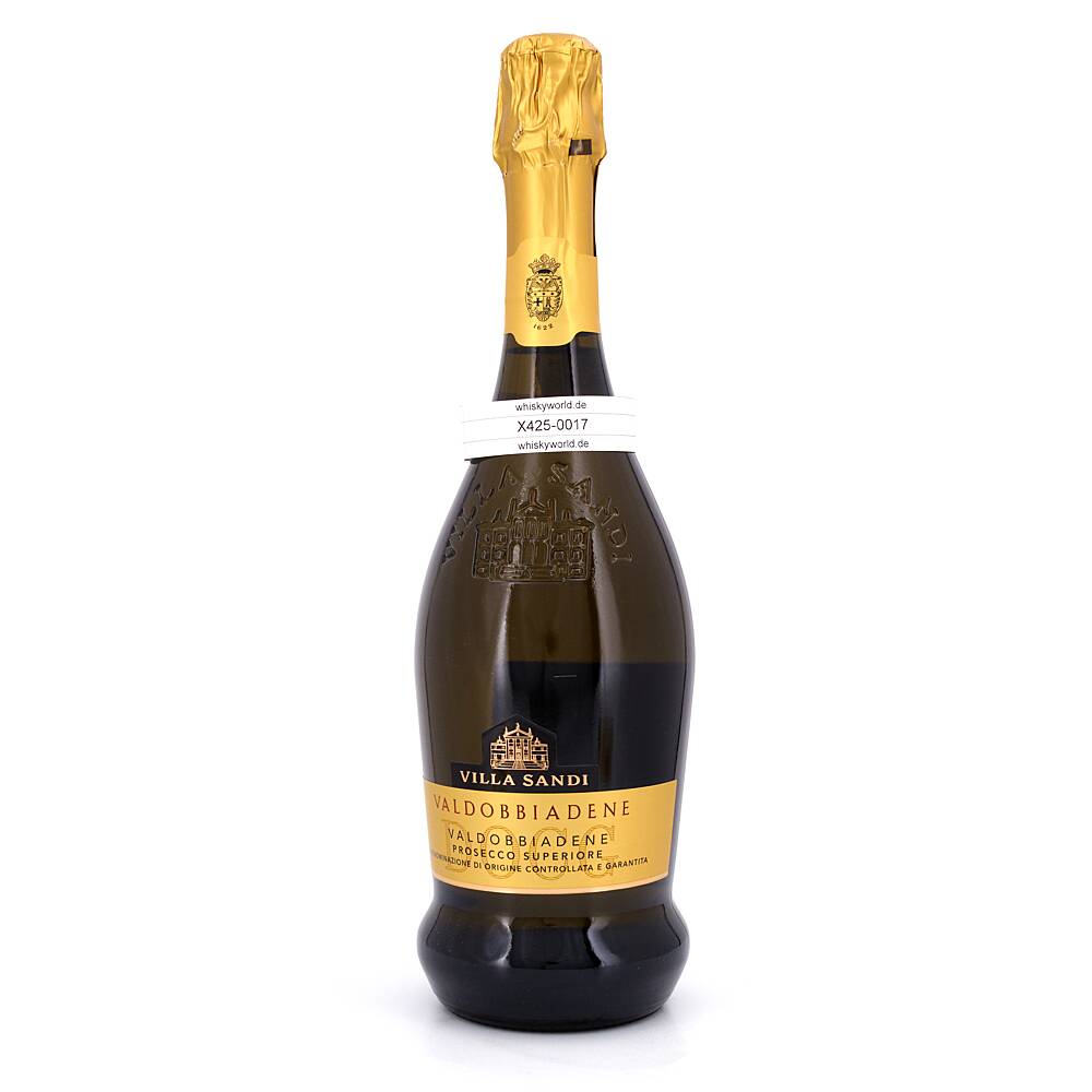 Villa Sandi Prosecco Valdobbiadene Superiore 0,750 L/ 11.0% vol Villa Sandi Prosecco Valdobbiadene Superiore 0,750 L/ 11.0% vol