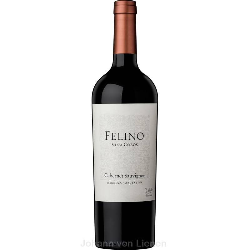 Viña Cobos Felino Cabernet Sauvignon 0,75 L 14,5% vol