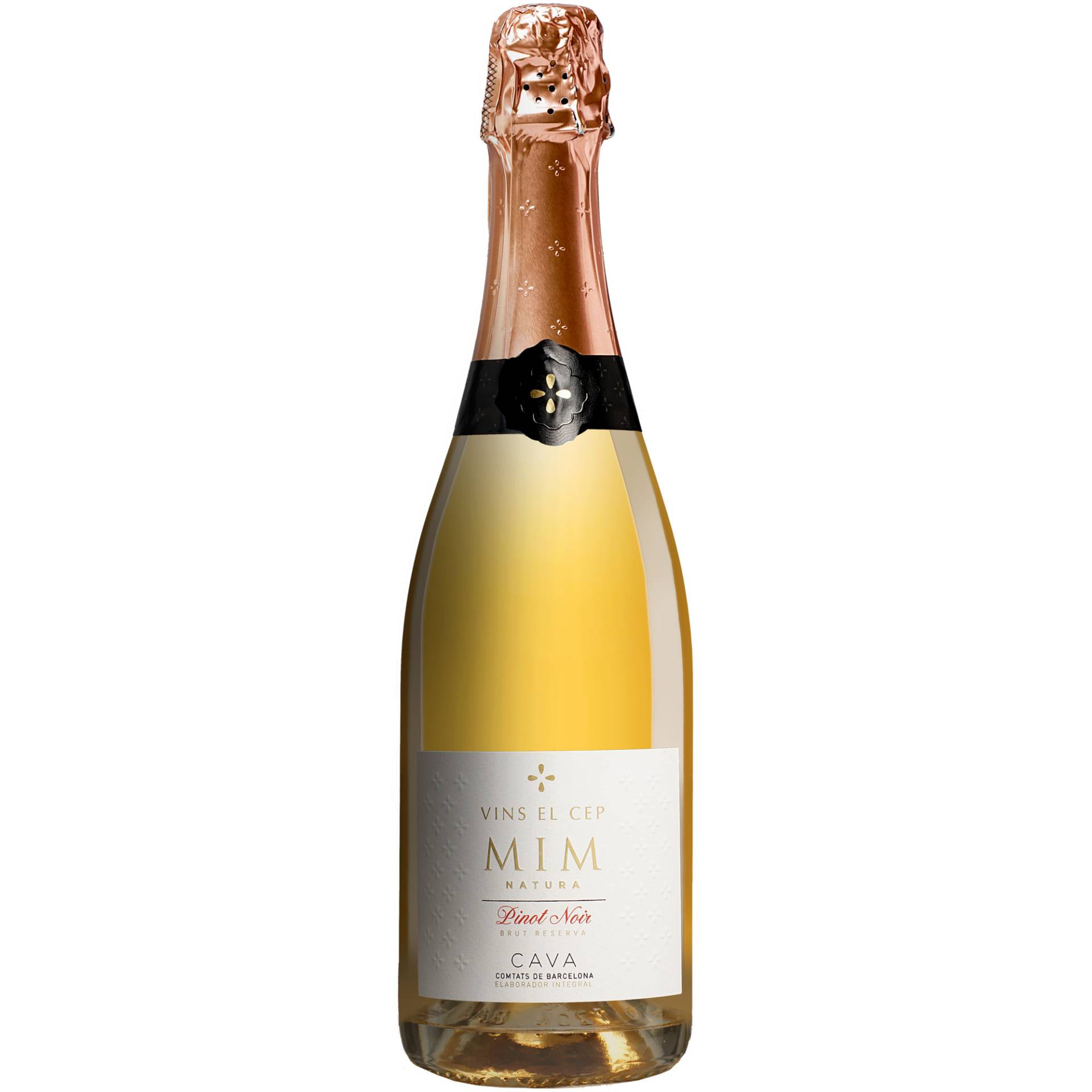 Vins El Cep MIM Natura Brut Reserva Rosat 2021 0.75L 12% Vol. Trocken aus Spanien Vins El Cep MIM Natura Brut Reserva Rosat 2021 0.75L 12% Vol. Trocken aus Spanien