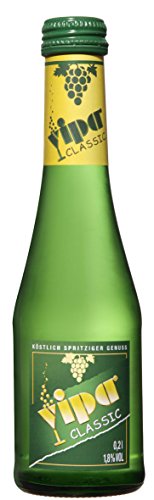 Vipa Classic Piccolo Sekt Das DDR Kult Getränk 1,8% vol. (24 x 0.2 l)