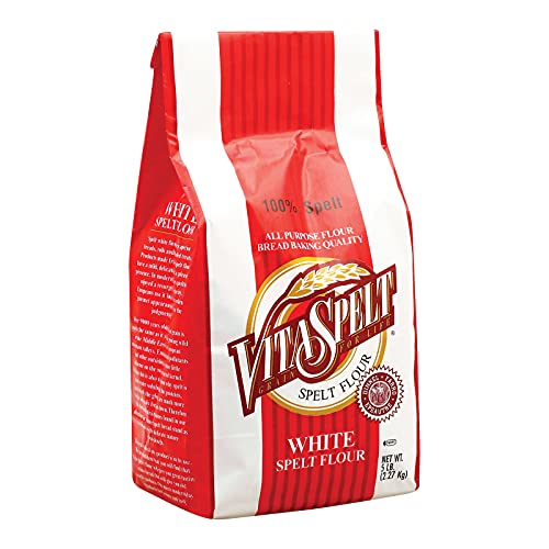 Vita Spelt White Flour, 5-pounds