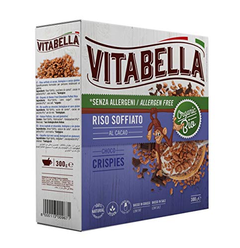 Vitabella Bio Schoko Reis Crispies 300g Vitabella Bio Schoko Reis Crispies 300g von Vitabella