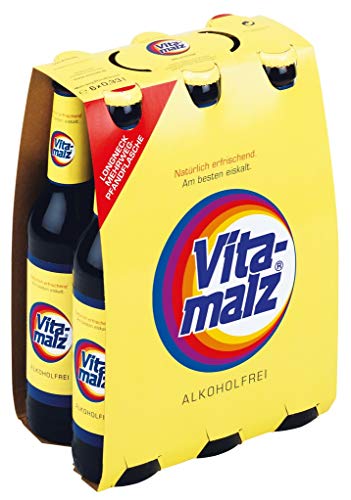 Vitamalz - Orginal Malzbier alkoholfrei - 6x0,33l inkl. Pfand
