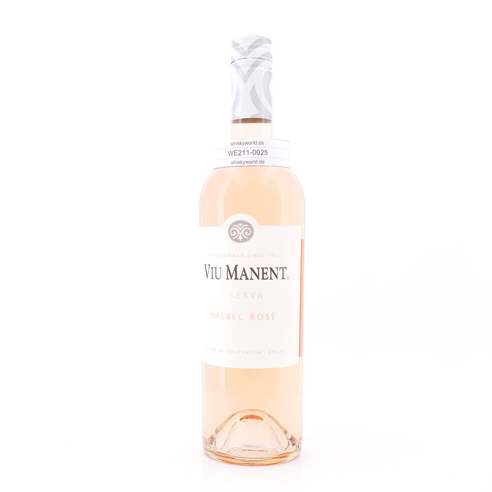 Viu Manent Reserva Malbec Rosè Jahrgang 2022 0,750 L/ 13.0% vol Viu Manent Reserva Malbec Rosè Jahrgang 2022 0,750 L/ 13.0% vol